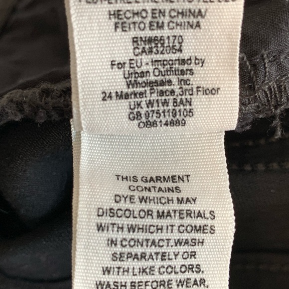 Free People Black Flare Jeans - Picture 5 of 9